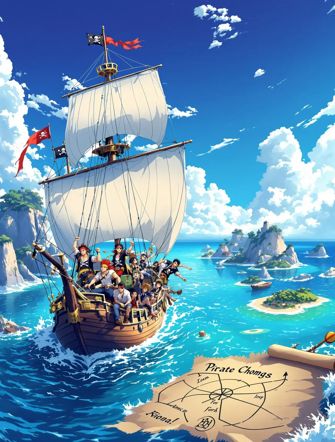 海贼传奇 - 勾魂影院